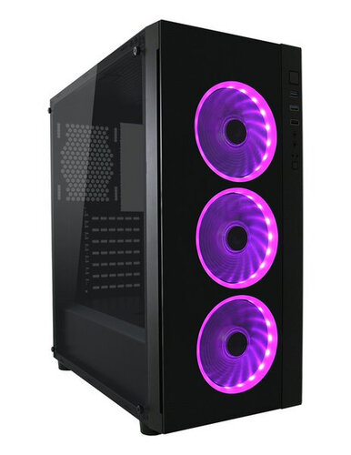 Περισσότερες πληροφορίες για "LC-Power Gaming 995B (Midi Tower/Μαύρο)"
