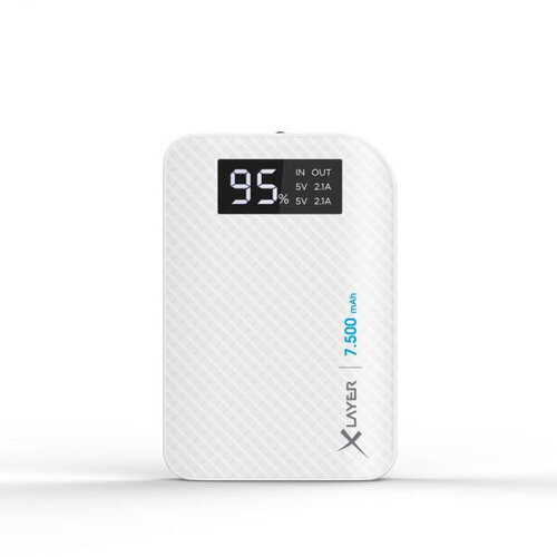 Περισσότερες πληροφορίες για "XLayer 214456 (Άσπρο/7500mAh)"