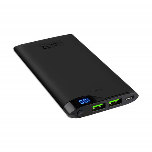 Περισσότερες πληροφορίες για "PURO Power Bank Soft Touch 6000 mAh (Μαύρο/6000mAh)"