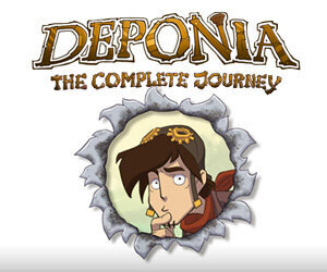 Περισσότερες πληροφορίες για "Denda Deponia - The Complete Journey (PC)"