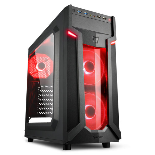 Περισσότερες πληροφορίες για "Sharkoon VG6-W (Midi Tower/Μαύρο)"