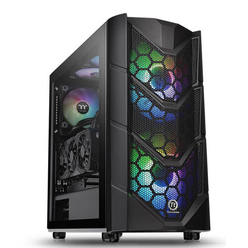 Περισσότερες πληροφορίες για "Thermaltake Commander C 36 (Midi Tower/Μαύρο)"