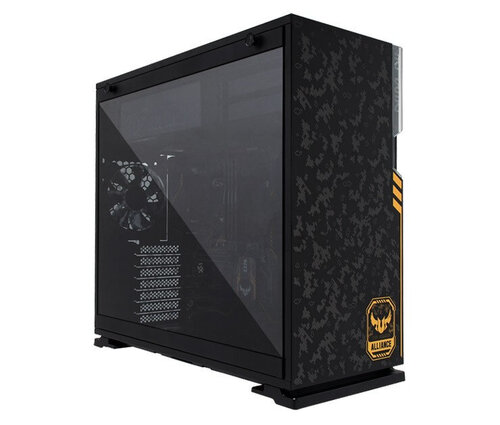 Περισσότερες πληροφορίες για "In Win 101 TUF GAMING (Midi Tower/Μαύρο)"
