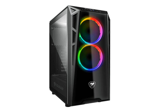 Περισσότερες πληροφορίες για "COUGAR Gaming Turret RGB (Midi Tower/Μαύρο)"