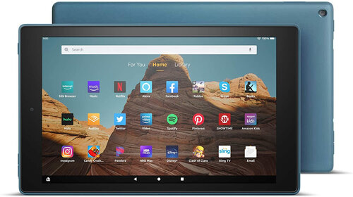 Περισσότερες πληροφορίες για "Amazon Fire 10.1" (3 GB/64 GB/Fire OS)"