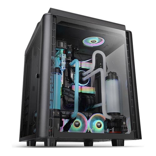 Περισσότερες πληροφορίες για "Thermaltake Level 20 HT (Full Tower/Μαύρο)"
