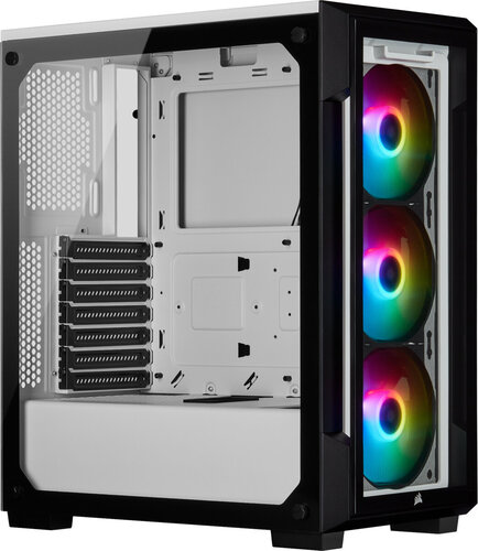 Περισσότερες πληροφορίες για "Corsair iCUE 220T RGB (Midi Tower/Άσπρο)"