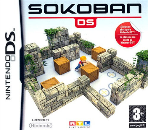 Περισσότερες πληροφορίες για "Leader Sokoban (Nintendo DS)"