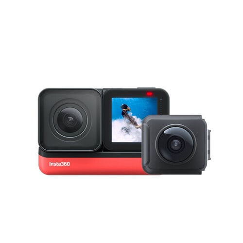 Περισσότερες πληροφορίες για "Insta360 ONE R Twin Edition"