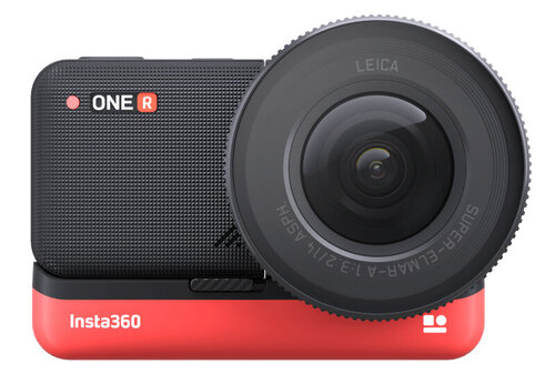 Περισσότερες πληροφορίες για "Insta360 ONE R 360"