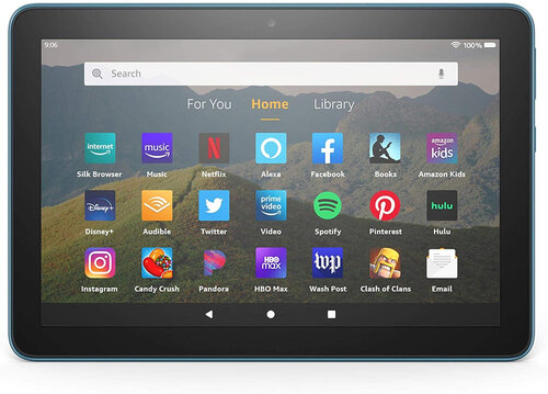 Περισσότερες πληροφορίες για "Amazon Fire 8" (2 GB/64 GB/Fire OS)"