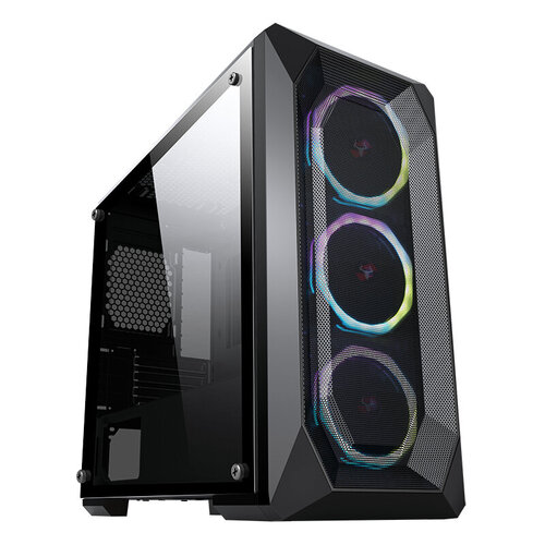 Περισσότερες πληροφορίες για "iTek EPSYLON 2.0 (Mini Tower/Μαύρο)"