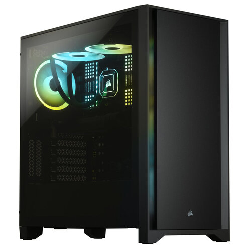 Περισσότερες πληροφορίες για "Corsair 4000D (Midi Tower/Μαύρο)"