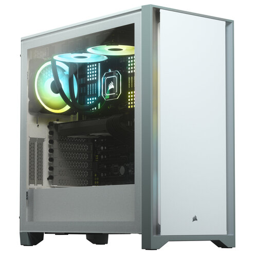 Περισσότερες πληροφορίες για "Corsair 4000D (Midi Tower/Άσπρο)"