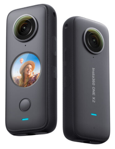 Περισσότερες πληροφορίες για "Insta360 ONE X2"
