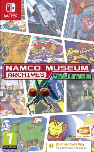 Περισσότερες πληροφορίες για "BANDAI NAMCO Entertainment Museum Archives - Volume 2 (Nintendo Switch)"