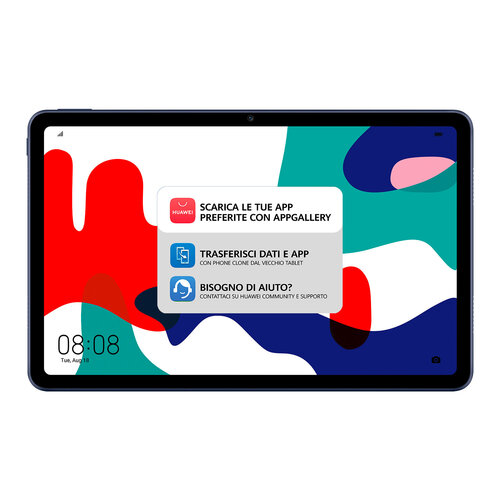 Περισσότερες πληροφορίες για "Huawei MatePad 10.4 10.4" (128 GB/810/4 GB/EMUI 10.1)"