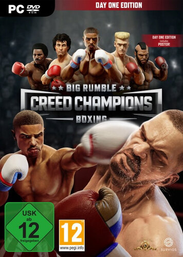 Περισσότερες πληροφορίες για "Koch Media Big Rumble Boxing: Creed Champions Day One Edition (PC)"