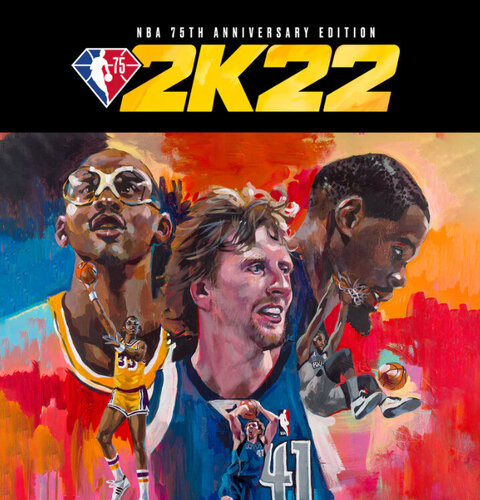 Περισσότερες πληροφορίες για "2K NBA 2K22 75th Anniversary Edition (PC)"
