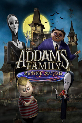 Περισσότερες πληροφορίες για "Microsoft The Addams Family: Mansion Mayhem (Xbox One)"