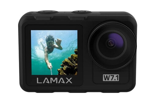 Περισσότερες πληροφορίες για "Lamax W7.1"