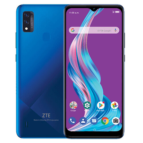 Περισσότερες πληροφορίες για "ZTE Blade A51 (Μπλε/32 GB)"