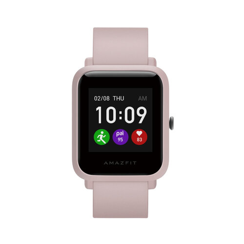 Περισσότερες πληροφορίες για "Amazfit Bip S Lite (35,3mm/Ροζ)"