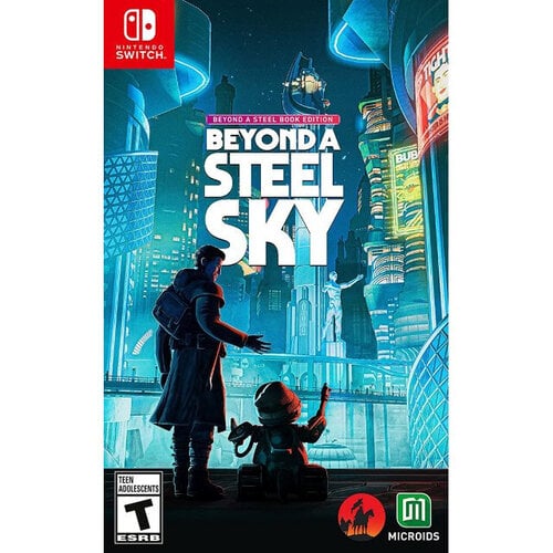 Περισσότερες πληροφορίες για "GAME Beyond a Steel Sky - Limited Steelbook (Nintendo Switch)"