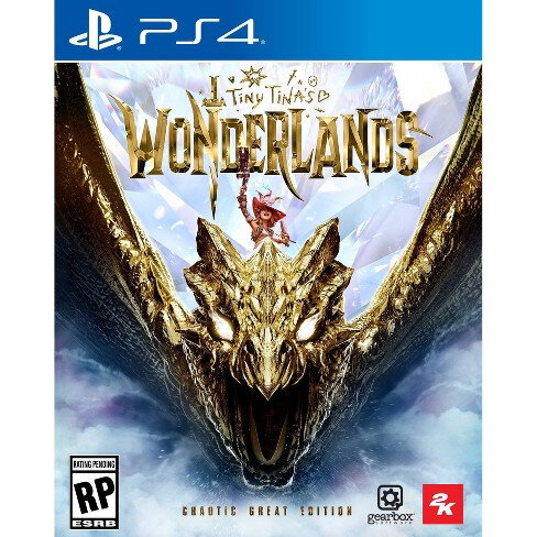Περισσότερες πληροφορίες για "Take-Two Interactive Tiny Tina's Wonderlands Chaotic Great Edition (PlayStation 4)"
