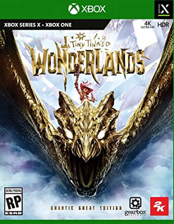 Περισσότερες πληροφορίες για "Take-Two Interactive Tiny Tina's Wonderlands Chaotic Great Edition"