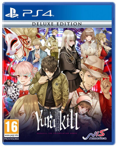 Περισσότερες πληροφορίες για "GAME Yurukill: The Calumniation Games - Deluxe Edition (PlayStation 4)"