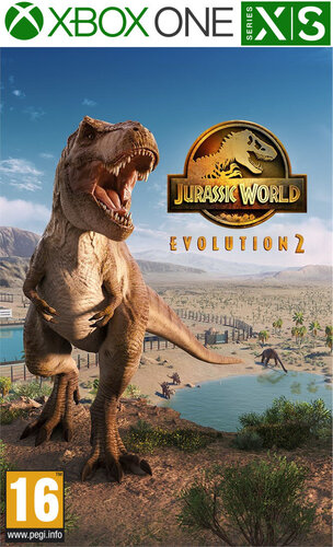 Περισσότερες πληροφορίες για "Microsoft Jurassic World Evolution 2 (Xbox One)"