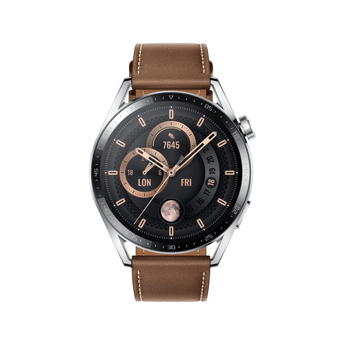 Περισσότερες πληροφορίες για "Huawei WATCH GT 3 (46mm/Ανοξείδωτο ατσάλι)"