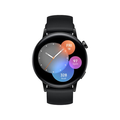 Περισσότερες πληροφορίες για "Huawei WATCH GT 3 (42mm/Μαύρο)"