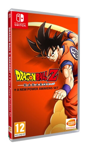 Περισσότερες πληροφορίες για "Infogrames Dragon Ball Z: Kakarot + Power Awakens Set (Nintendo Switch)"