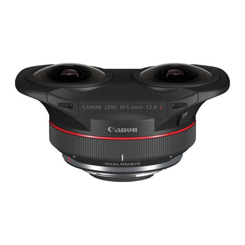 Περισσότερες πληροφορίες για "Canon RF 5.2 mm f2.8L Dual Fisheye"