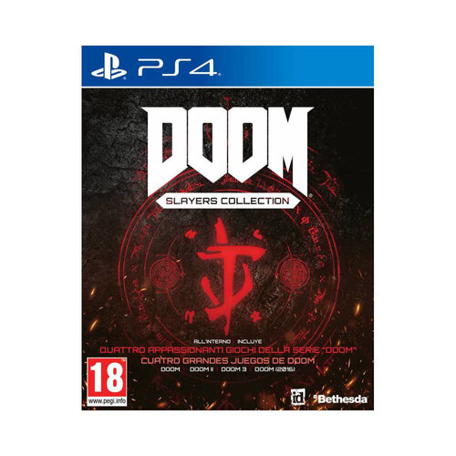 Περισσότερες πληροφορίες για "Deep Silver Doom Slayers Collection (PlayStation 4)"