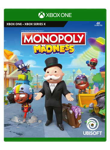 Περισσότερες πληροφορίες για "Ubisoft Monopoly Madness"