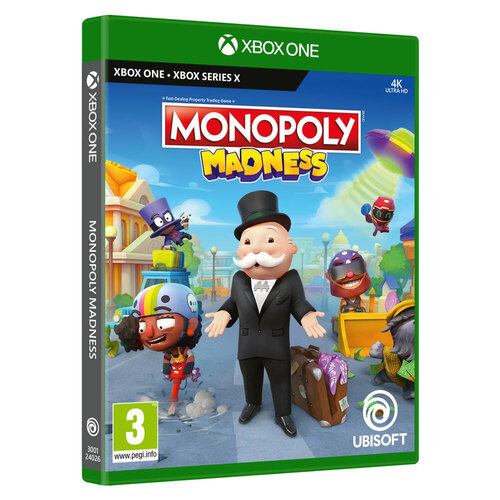 Περισσότερες πληροφορίες για "Ubisoft Monopoly Madness (Xbox One)"