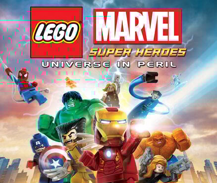 Περισσότερες πληροφορίες για "Warner Bros LEGO Marvel Super Heroes (Nintendo Switch)"