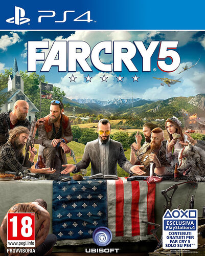 Περισσότερες πληροφορίες για "Ubisoft Far Cry 5"