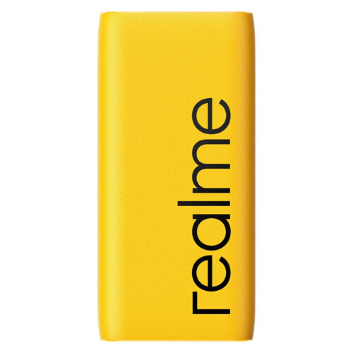 Περισσότερες πληροφορίες για "realme Power Bank 2 (Κίτρινο/20000mAh)"