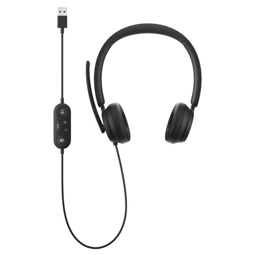 Περισσότερες πληροφορίες για "Microsoft Modern USB-A Headset (Μαύρο/Ενσύρματα)"