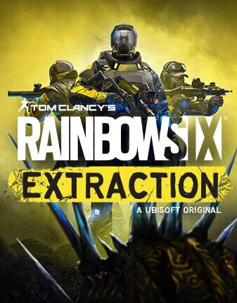 Περισσότερες πληροφορίες για "Ubisoft Tom Clancy’s Rainbow Six Extraction"