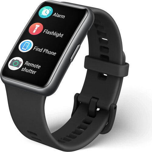 Περισσότερες πληροφορίες για "Huawei Watch Fit New (30mm/Μαύρο/Πολυμερές)"