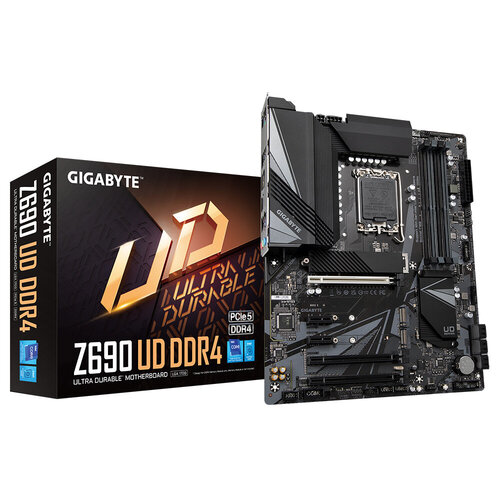 Περισσότερες πληροφορίες για "Gigabyte Z690 UD DDR4 (rev. 1.0)"