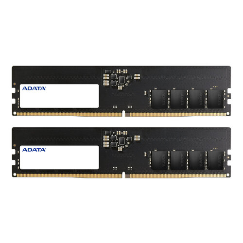 Περισσότερες πληροφορίες για "ADATA AD5U480032G-DT (64 GB/DDR5/4800MHz)"