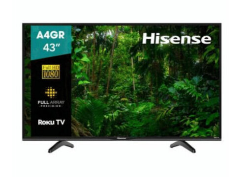 Περισσότερες πληροφορίες για "Hisense 43A4GR"