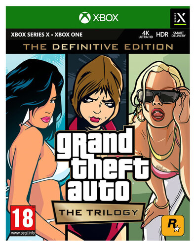Περισσότερες πληροφορίες για "Rockstar Games Grand Theft Auto: The Trilogy – Definitive Edition"
