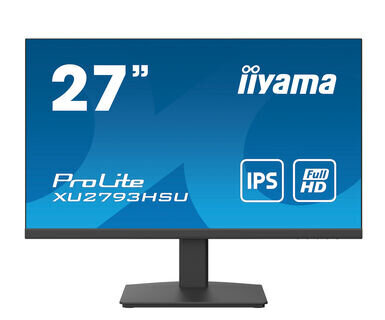 Περισσότερες πληροφορίες για "iiyama ProLite XU2793HSU-B4 (27"/Full HD)"